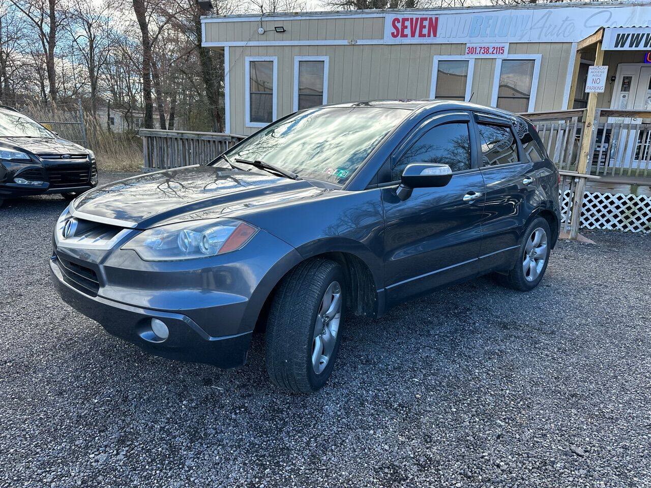 Used 2007 Acura RDX SH-AWD w/ Technology Package image 9