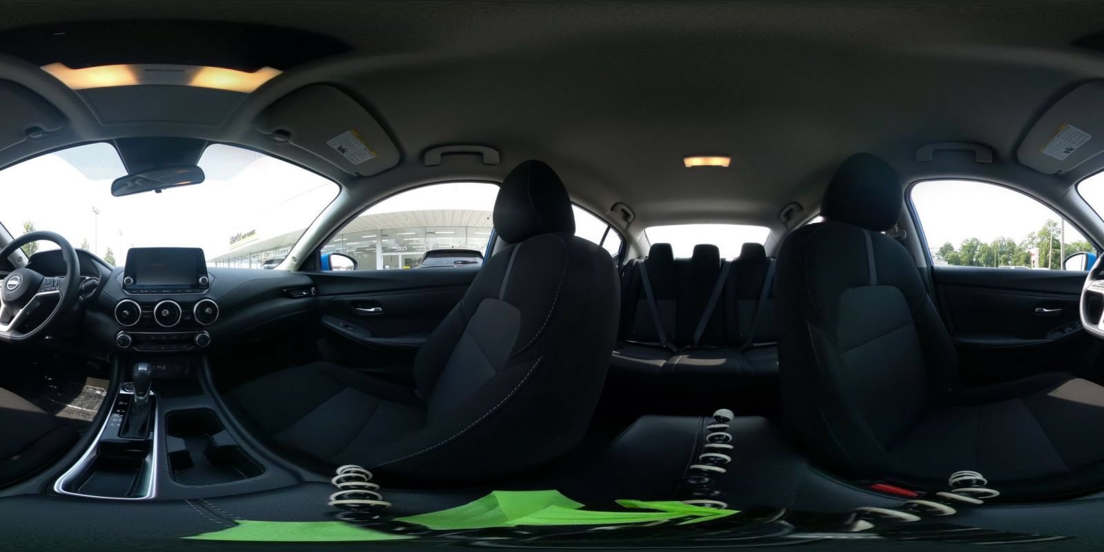 Used 2025 Nissan Sentra SV FWD image 32