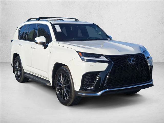 New 2026 Lexus LX 600 F Sport w/ Accessory Package (Z1) AWD/4WD image 7