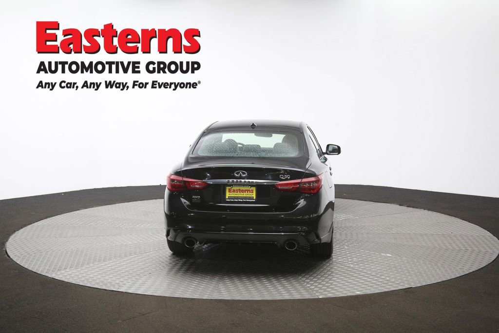 Used 2022 INFINITI Q50 Sensory image 42