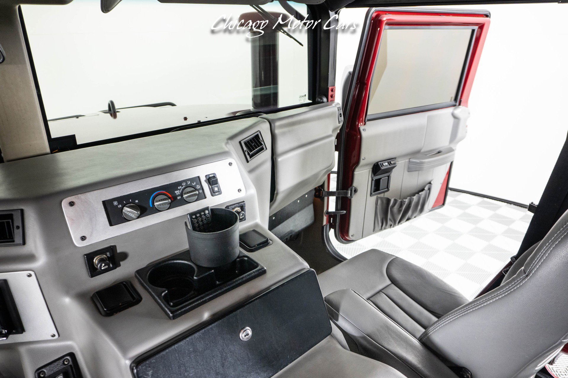Used 1998 HUMMER H1 4-Door Open Top image 59