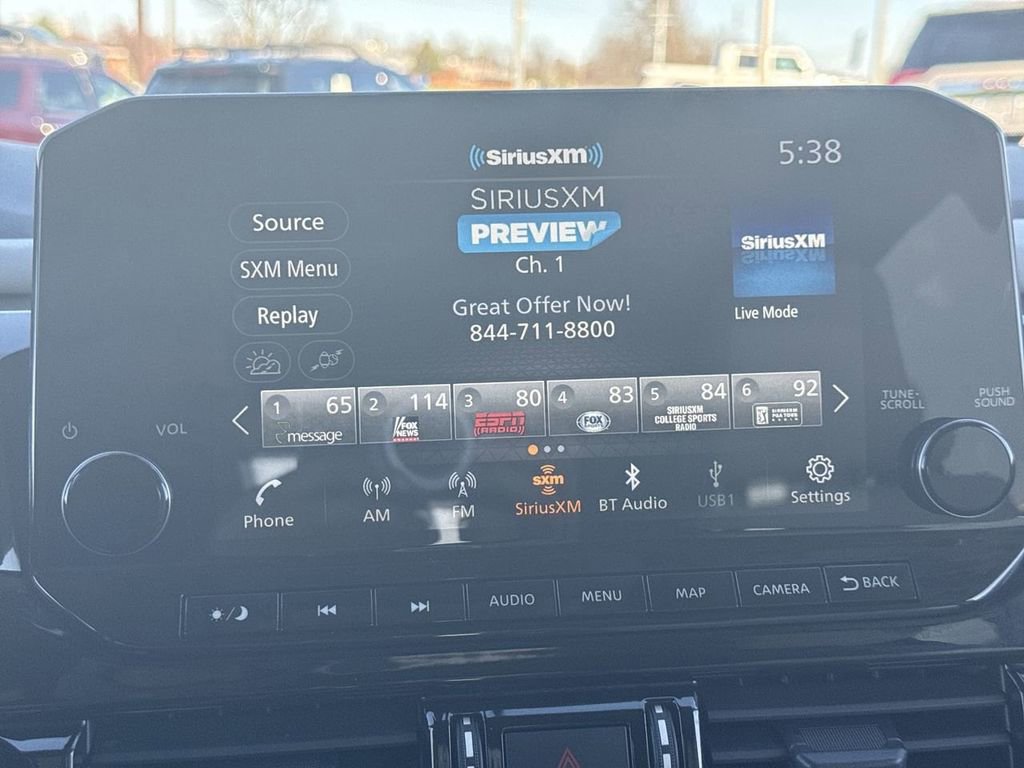 Used 2025 Nissan Pathfinder SL w/ SL Premium Package image 29