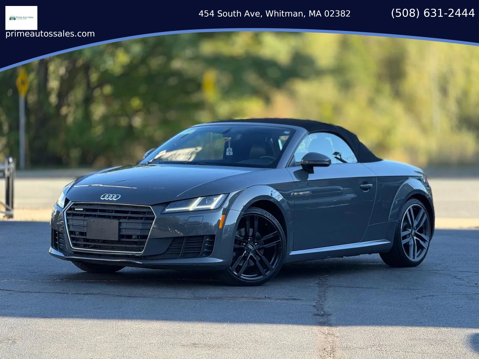 Used 2017 Audi TT 2.0T AWD/4WD image 1