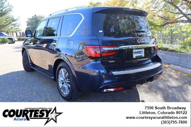 Used 2021 INFINITI QX80 Luxe AWD/4WD image 4