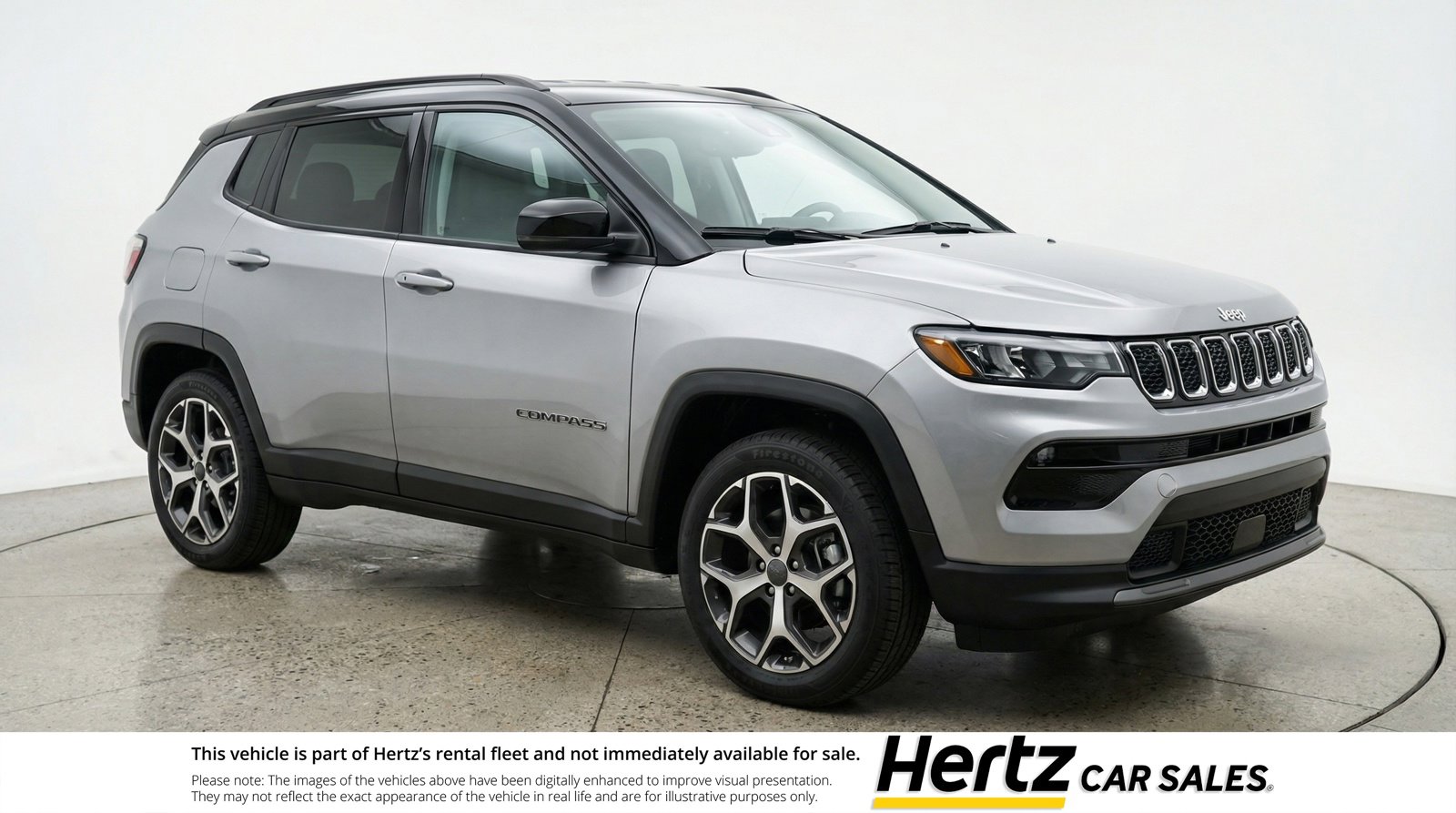 Used 2025 Jeep Compass Limited image 1