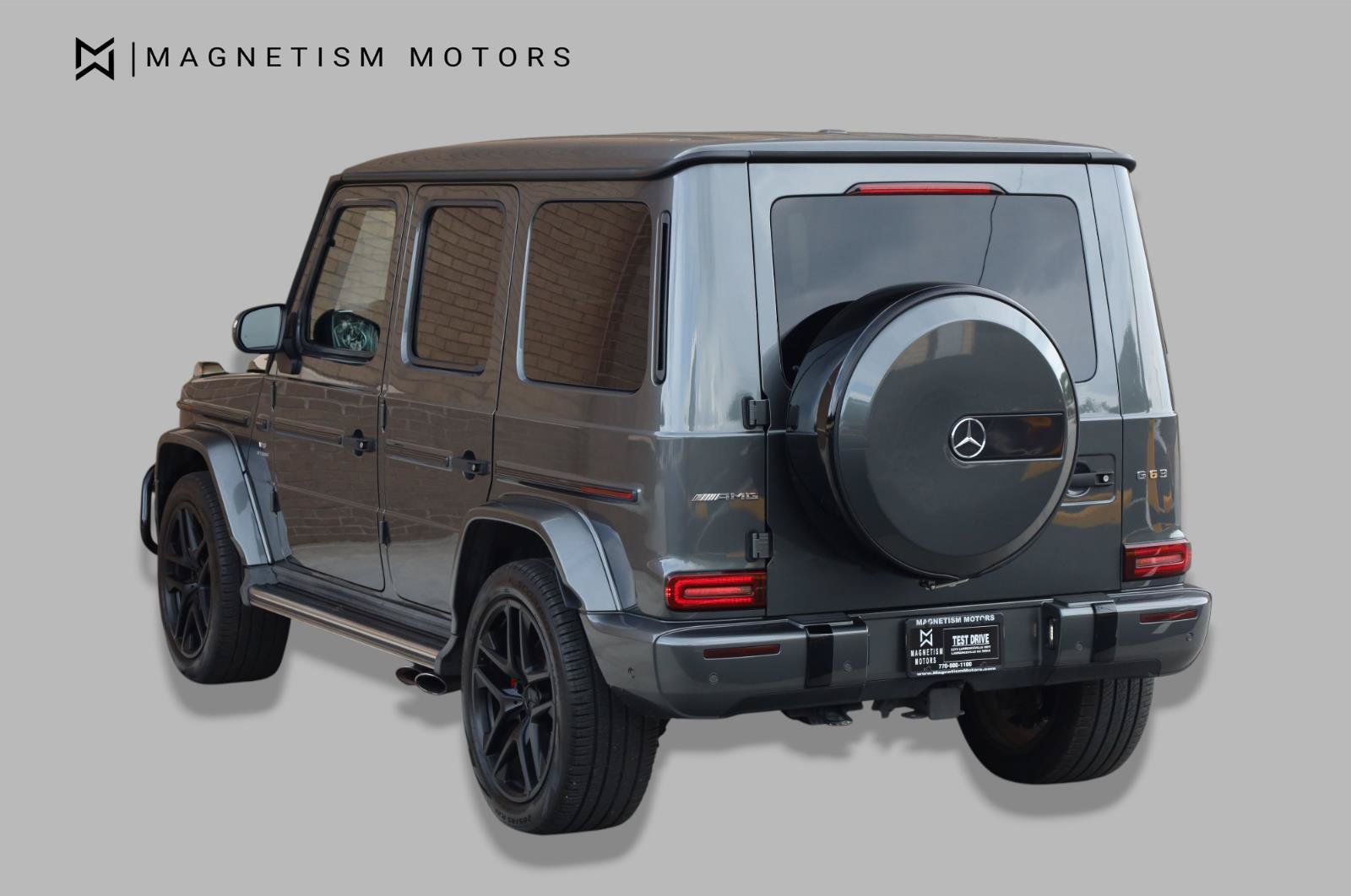 Used 2019 Mercedes-Benz G 63 AMG 4MATIC image 7