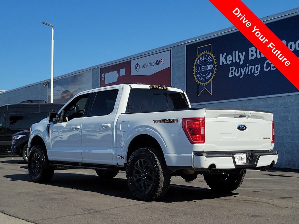Used 2023 Ford F150 Tremor w/ Trailer Tow Package AWD/4WD image 2