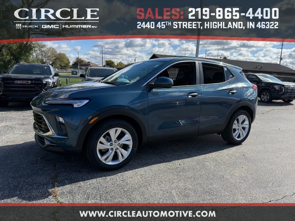 New 2026 Buick Encore GX Preferred