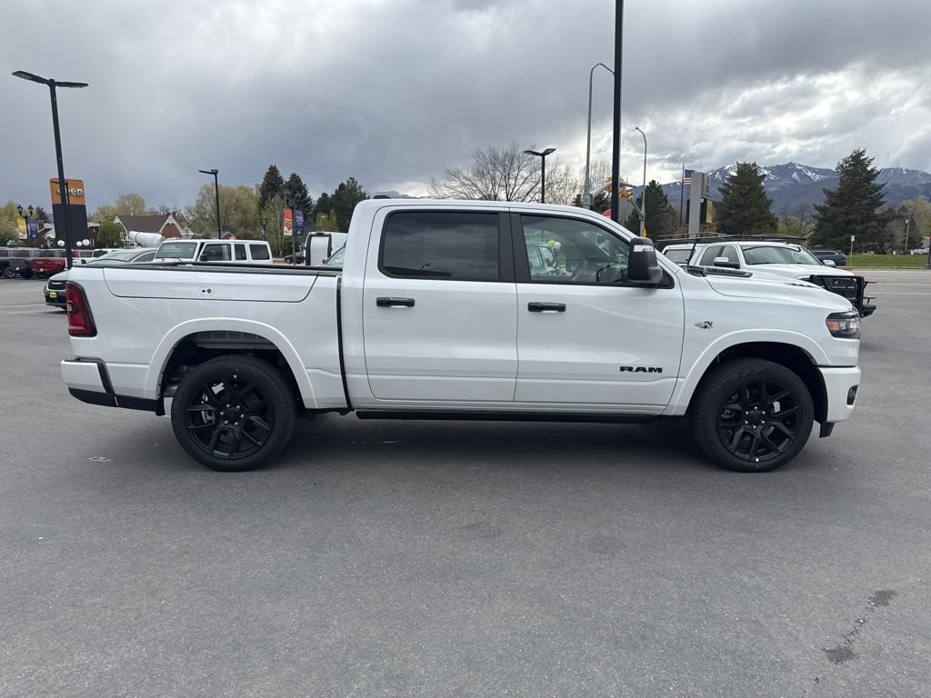 New 2026 RAM 1500 Laramie w/ Night Edition AWD/4WD image 4