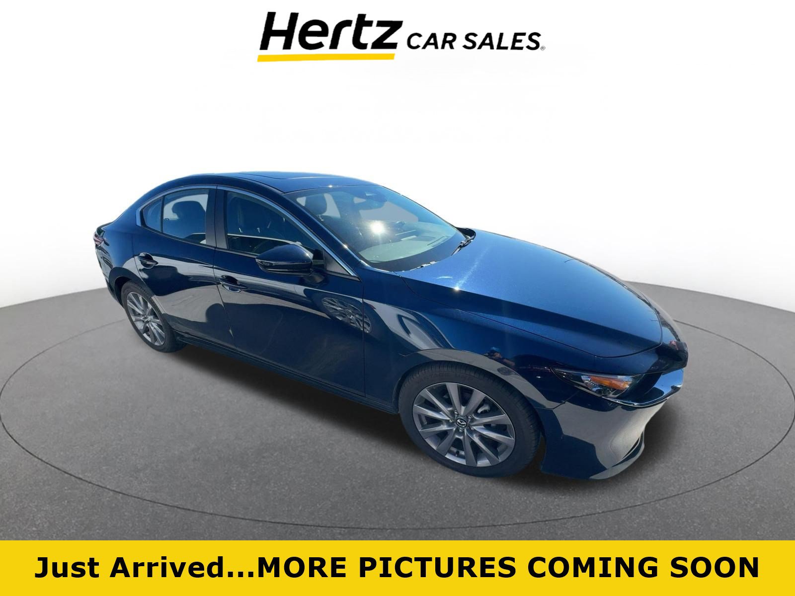 Used 2024 MAZDA MAZDA3 s