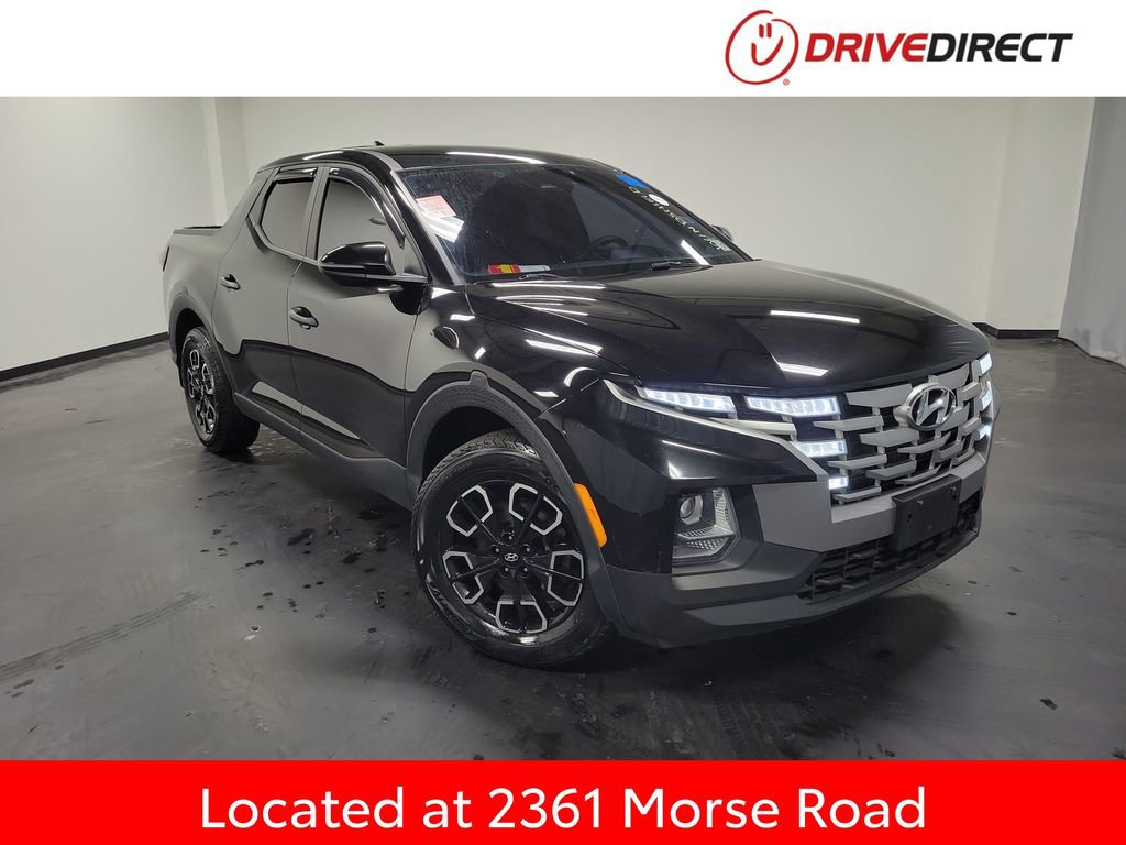 Used 2022 Hyundai Santa Cruz SEL w/ Cargo Package