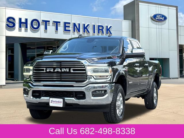 Used 2020 RAM 2500 Laramie AWD/4WD video 3