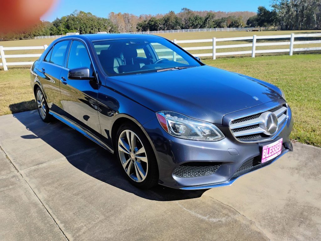 Used 2014 Mercedes-Benz E 350 4MATIC Sedan image 2