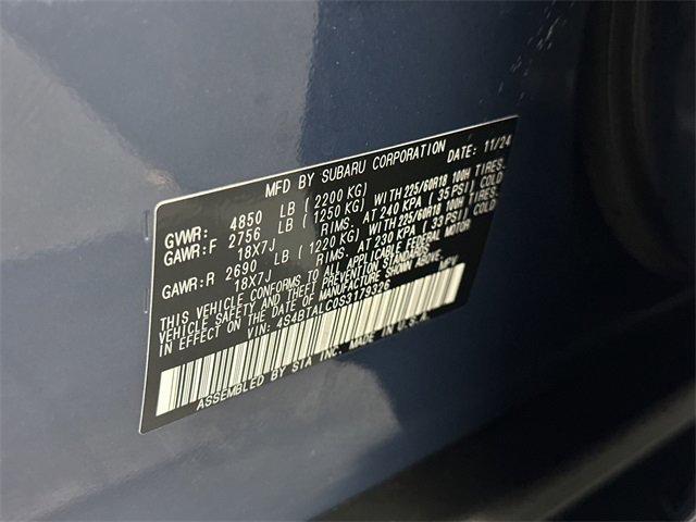 Used 2025 Subaru Outback Onyx Edition image 33