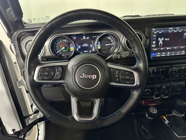 Used 2022 Jeep Wrangler Unlimited Rubicon 4xe w/ Dual Top Group image 14