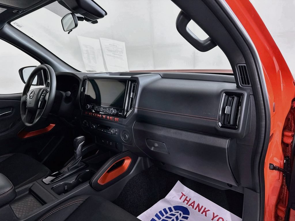 Certified 2025 Nissan Frontier PRO-4X w/ Interior Protection Package AWD/4WD image 35