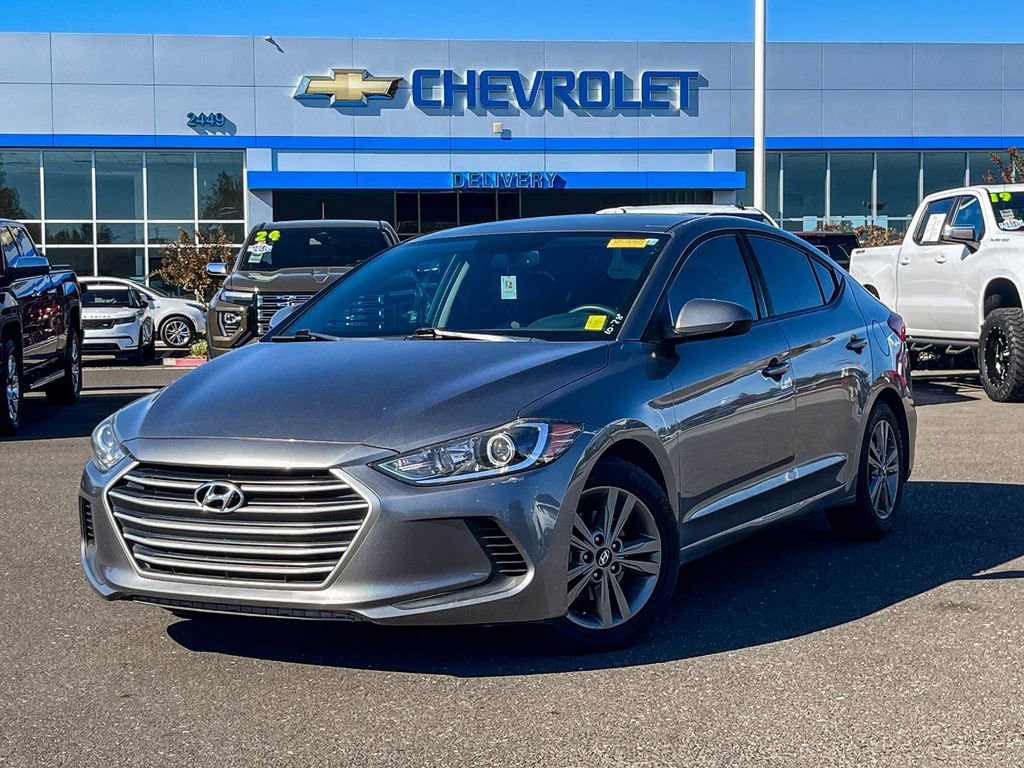 Used 2018 Hyundai Elantra SEL
