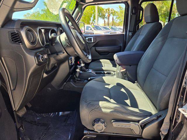 Certified 2018 Jeep Wrangler Unlimited Sport S AWD/4WD image 12