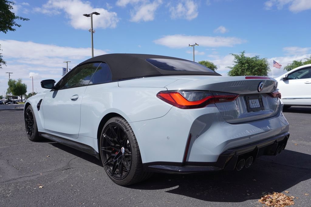 Used 2022 BMW M4 xDrive Competition w/ M Driver's Package AWD/4WD image 3