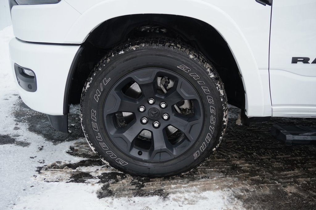 Used 2025 RAM 1500 Big Horn AWD/4WD image 11