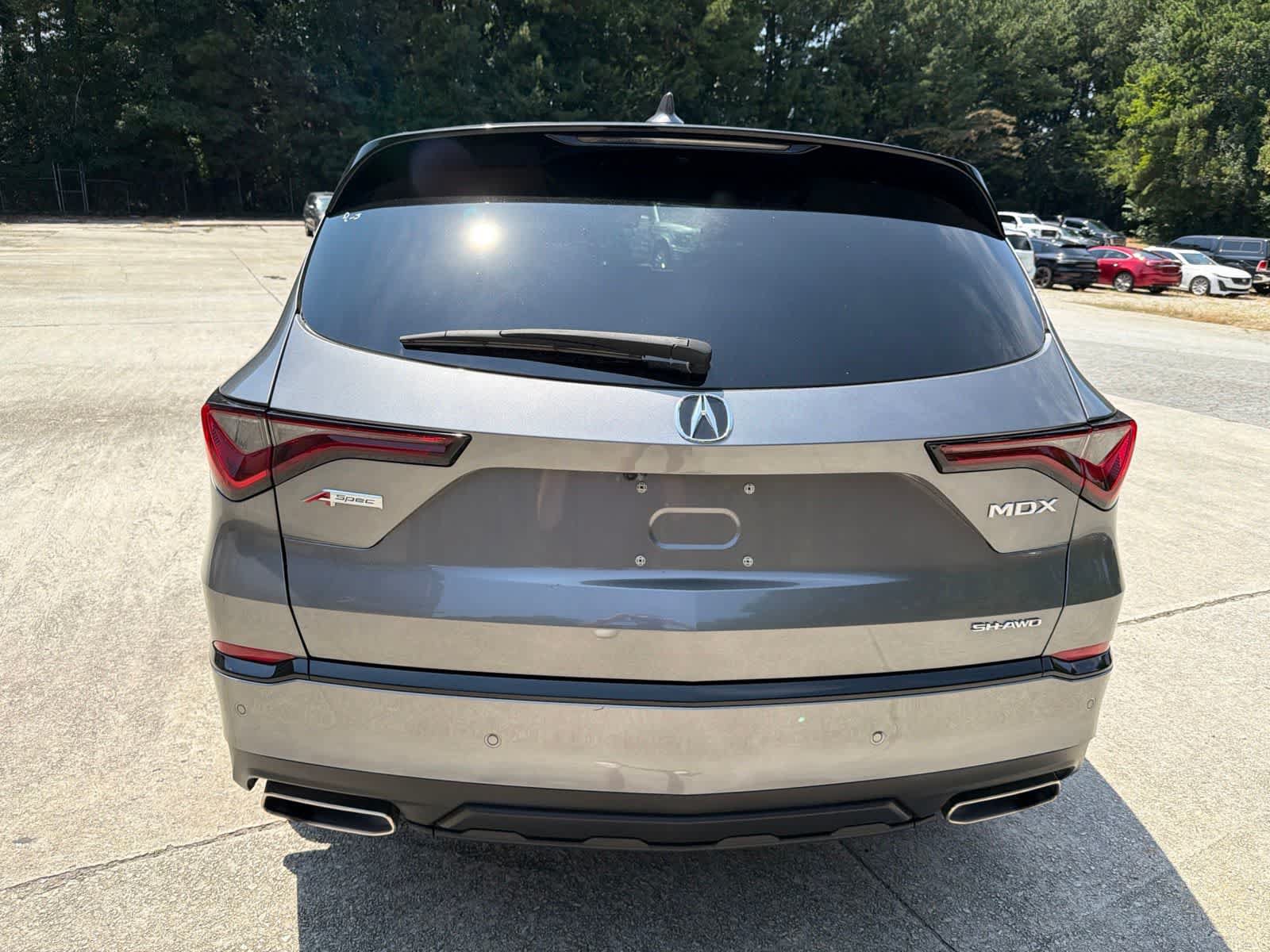 Used 2025 Acura MDX A-Spec AWD/4WD image 10