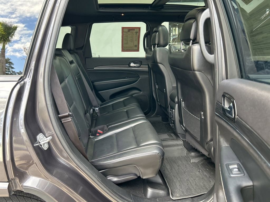 Used 2021 Jeep Grand Cherokee Limited w/ Quick Order Package 28K 80th image 28