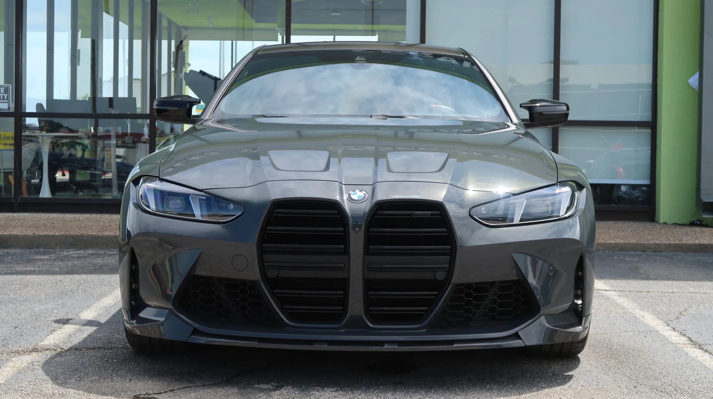 Used 2025 BMW M4 Coupe w/ Executive Package RWD image 3