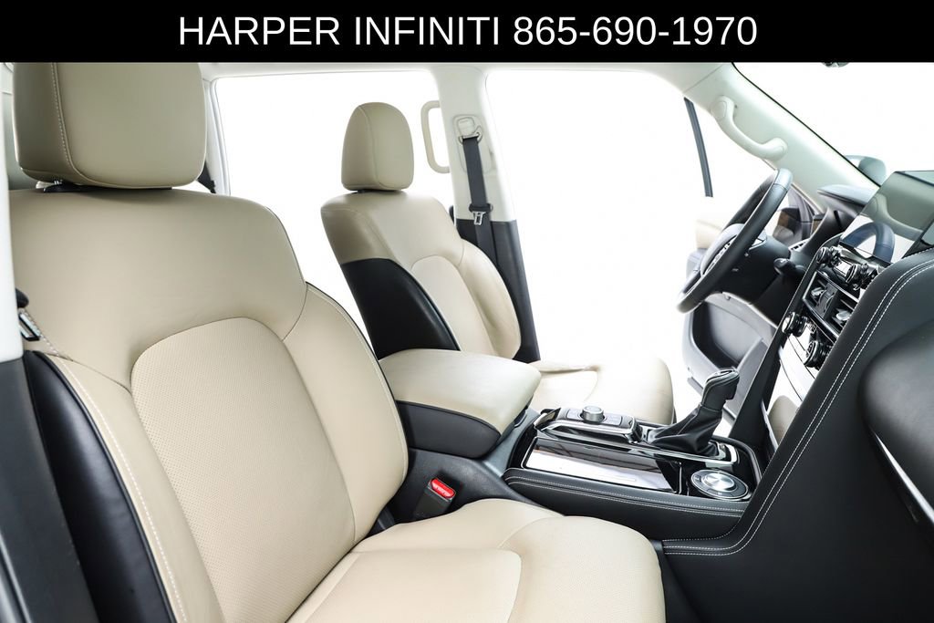 Used 2023 INFINITI QX80 Premium Select w/ Cargo Package RWD image 79