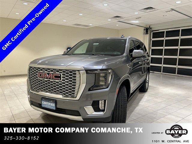 Certified 2021 GMC Yukon Denali w/ Denali Ultimate Package