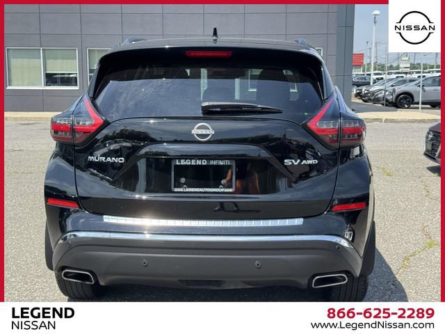 Used 2024 Nissan Murano SV w/ Cargo Package AWD/4WD image 6