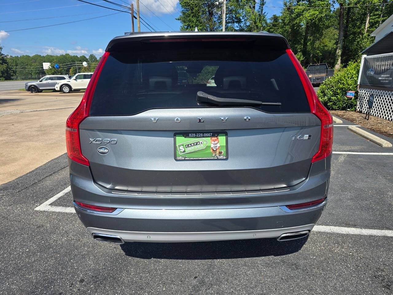 Used 2018 Volvo XC90 T6 Inscription w/ Convenience Package AWD/4WD image 5