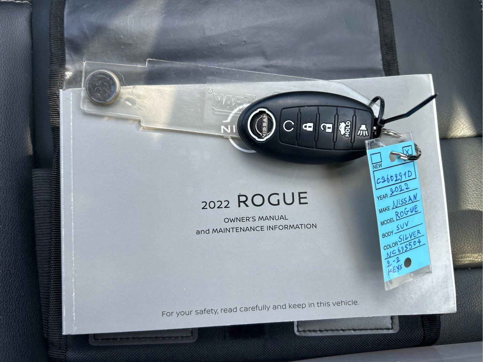 Used 2022 Nissan Rogue SL image 19