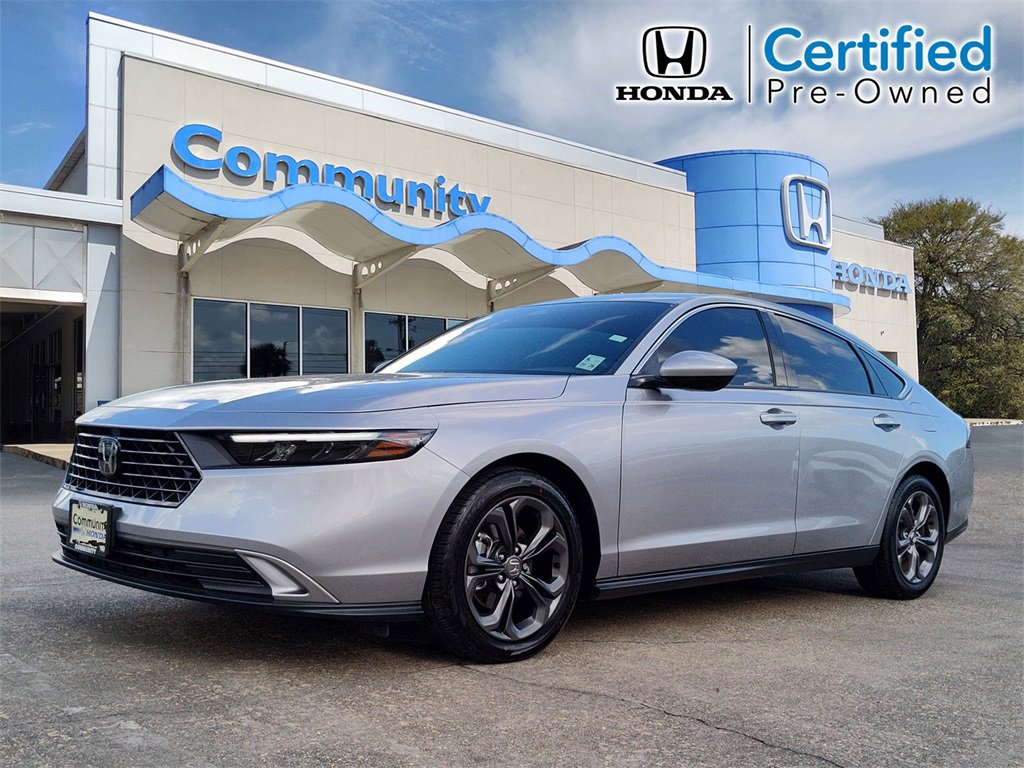 Certified 2024 Honda Accord EX