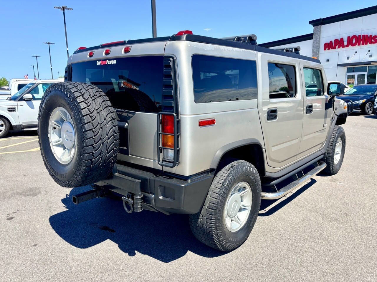Used 2004 HUMMER H2 w/ Preferred Equipment Group AWD/4WD image 6
