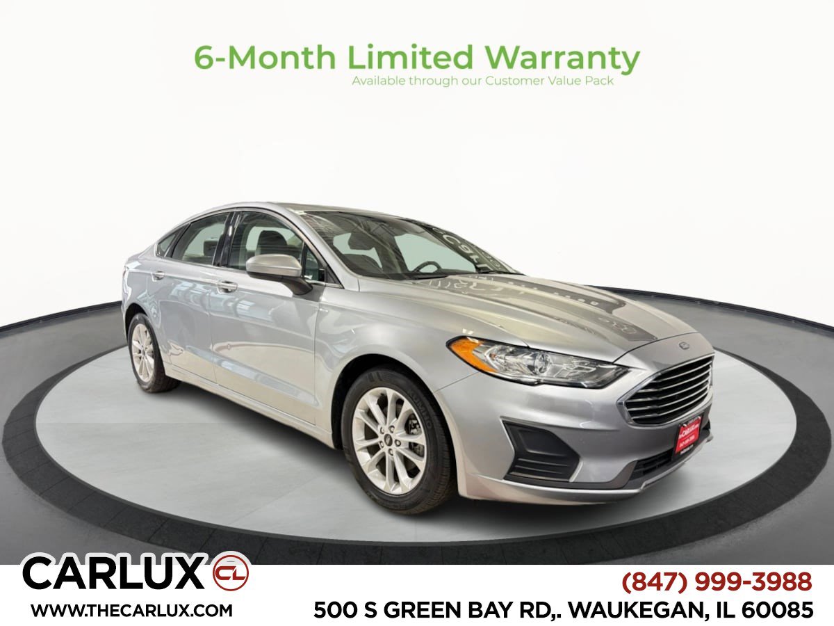Used 2020 Ford Fusion SE