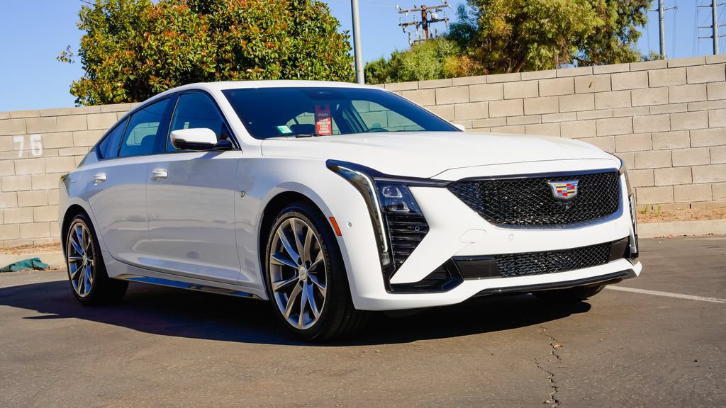 New 2026 Cadillac CT5 Sport w/ Technology Package RWD image 5