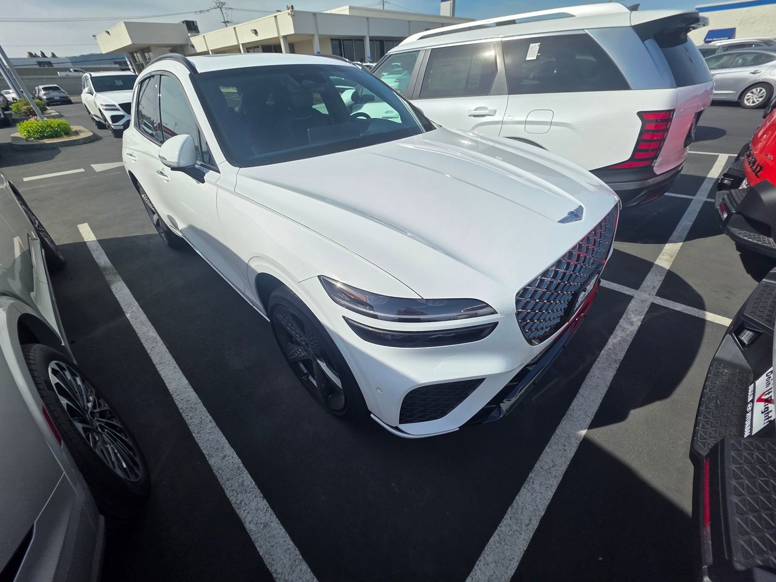 Used 2023 Genesis GV70 2.5T Sport Prestige w/ Sport Prestige Package image 2