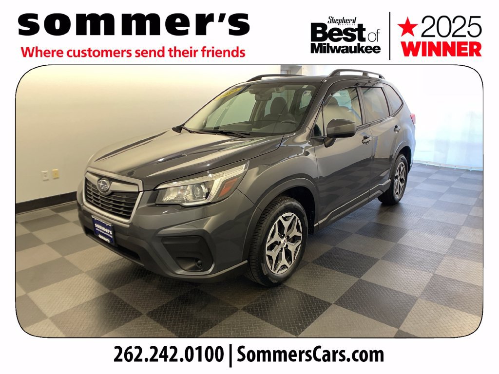 Used 2020 Subaru Forester Premium w/ Popular Package #1 AWD/4WD image 3