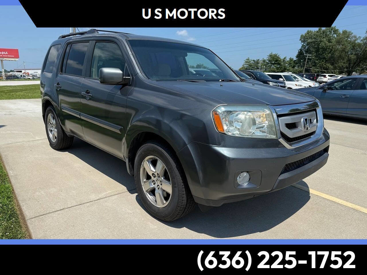 Used 2009 Honda Pilot EX