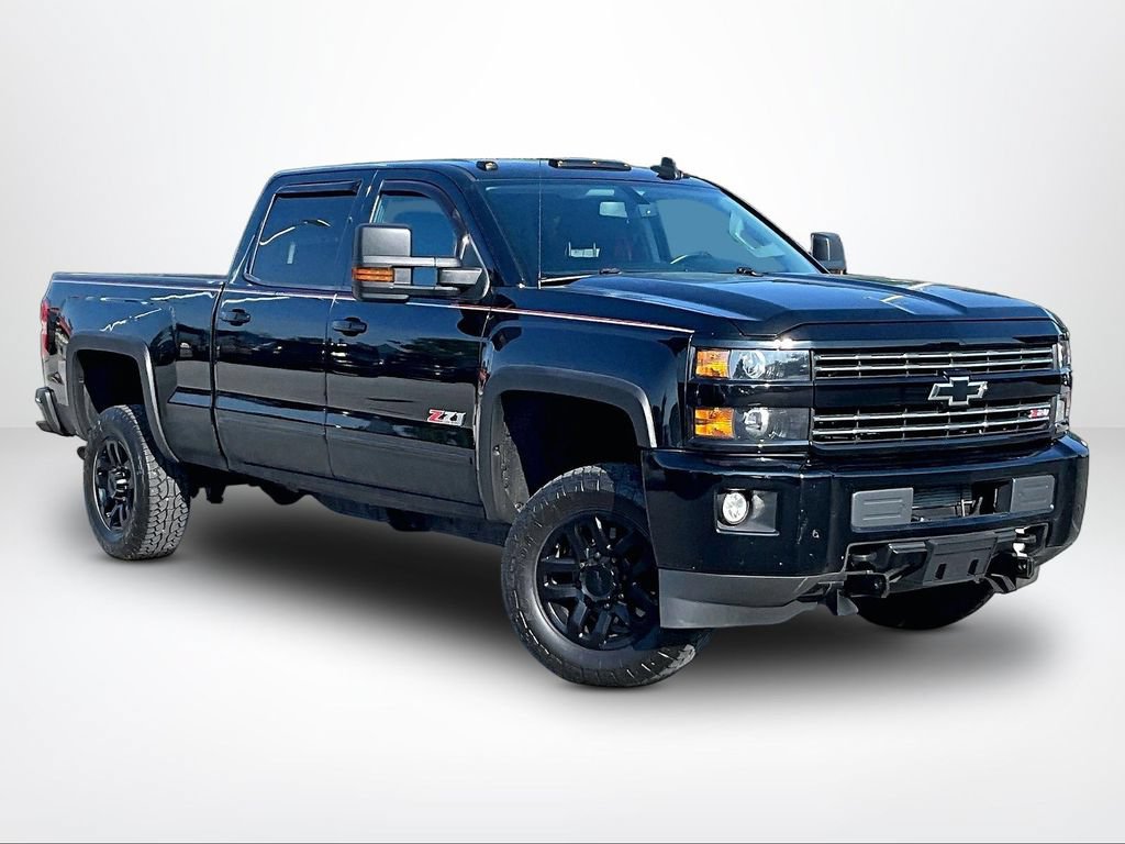 Used 2016 Chevrolet Silverado 2500 LT w/ Midnight Edition AWD/4WD image 13