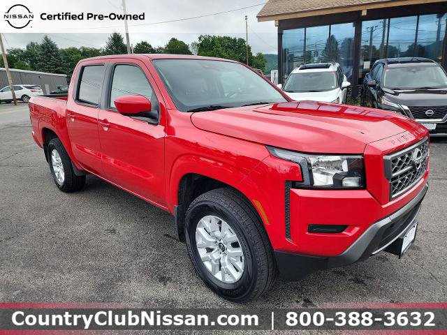 Certified 2022 Nissan Frontier SV w/ Technology Package AWD/4WD image 2