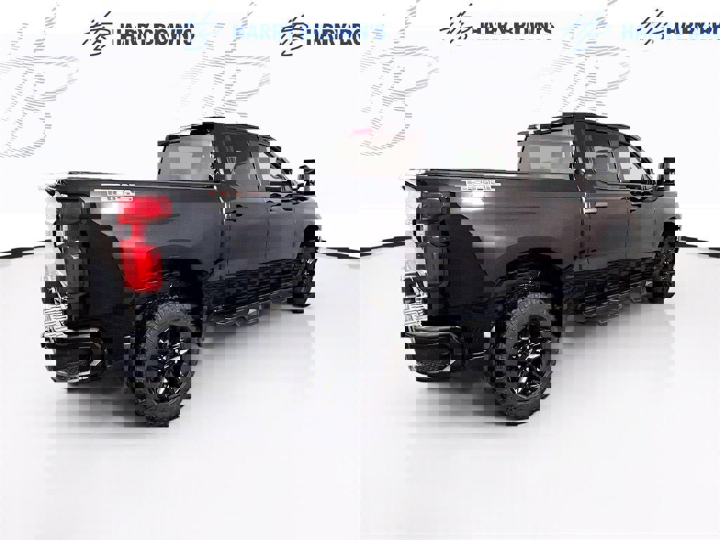 Certified 2021 Chevrolet Silverado 1500 Custom Trail Boss image 30