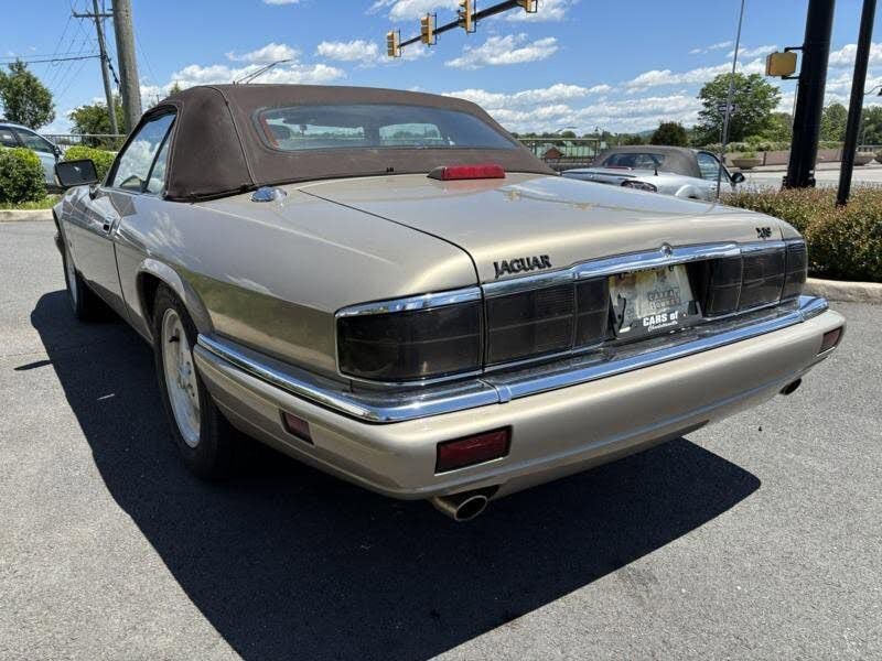 Used 1995 Jaguar XJS 4.0 Convertible RWD image 4