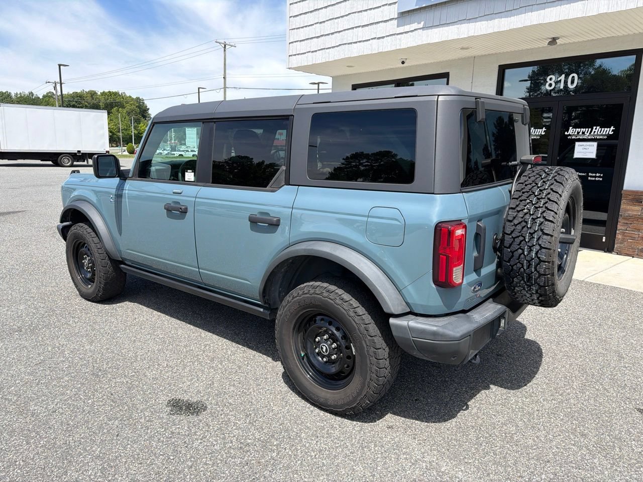 Used 2022 Ford Bronco Black Diamond AWD/4WD image 5