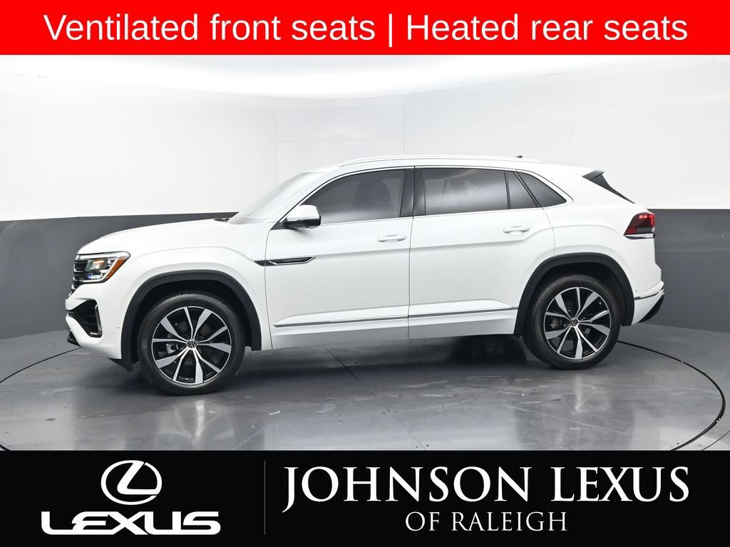 Used 2025 Volkswagen Atlas Cross Sport SEL Premium R-Line AWD/4WD image 2