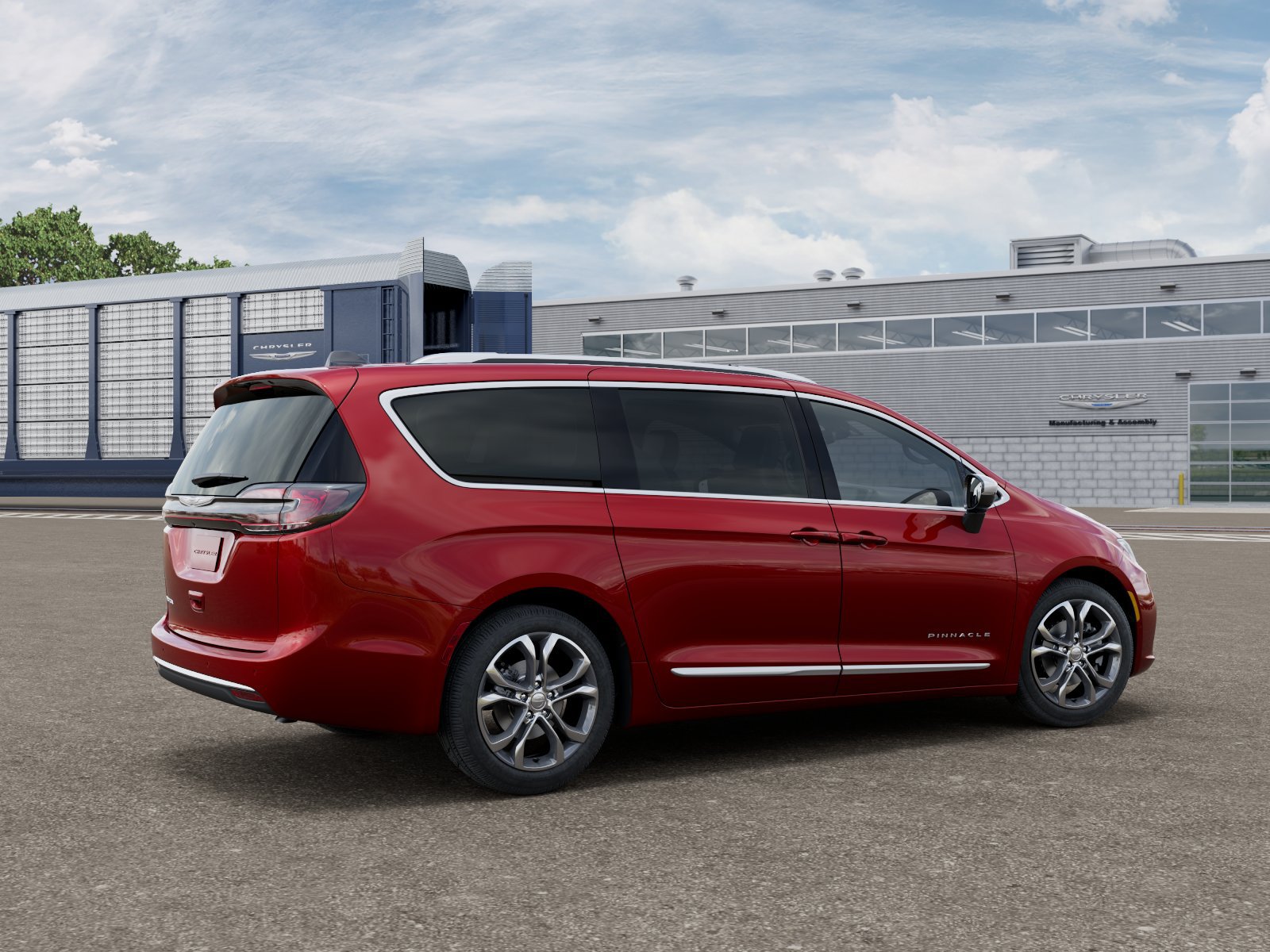 New 2026 Chrysler Pacifica Pinnacle FWD image 4