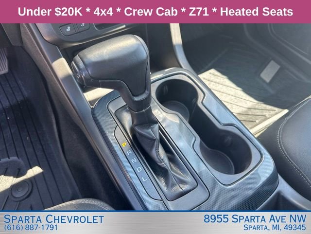 Used 2018 Chevrolet Colorado Z71 AWD/4WD image 20