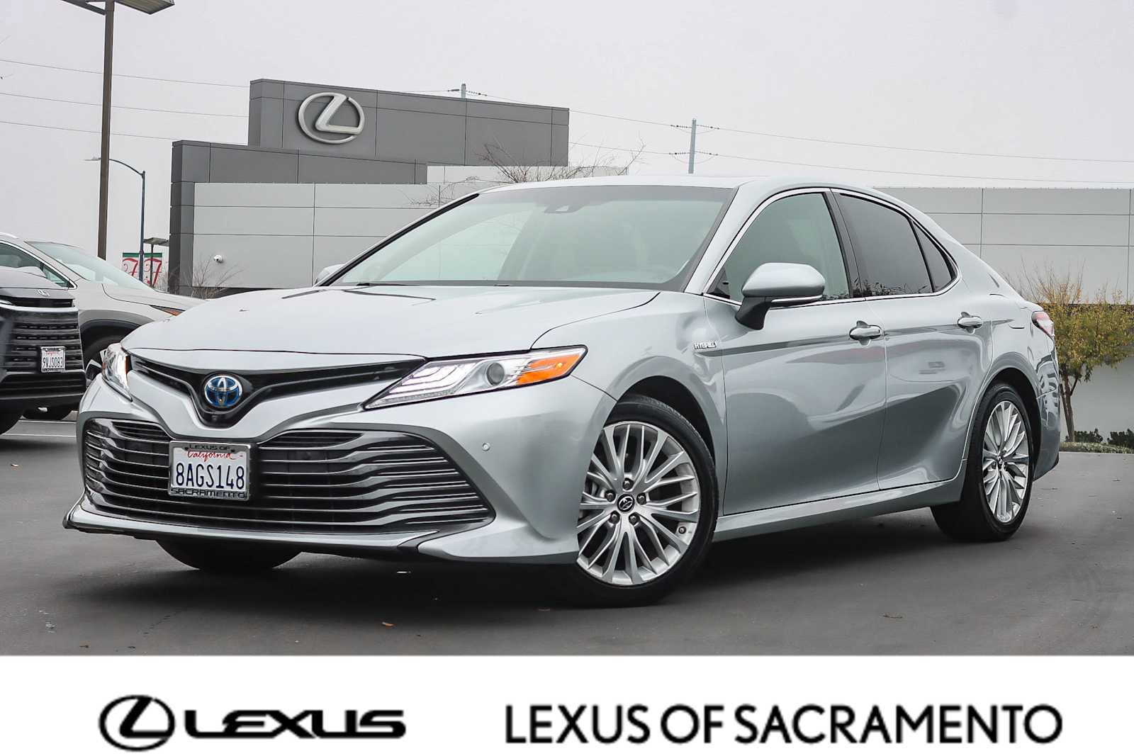 Used 2018 Toyota Camry XLE