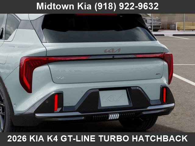 New 2026 Kia K4 GT-Line Turbo FWD image 13