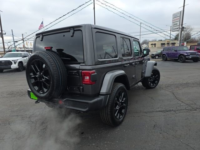 Used 2025 Jeep Wrangler Unlimited Sahara w/ Safety Group image 6